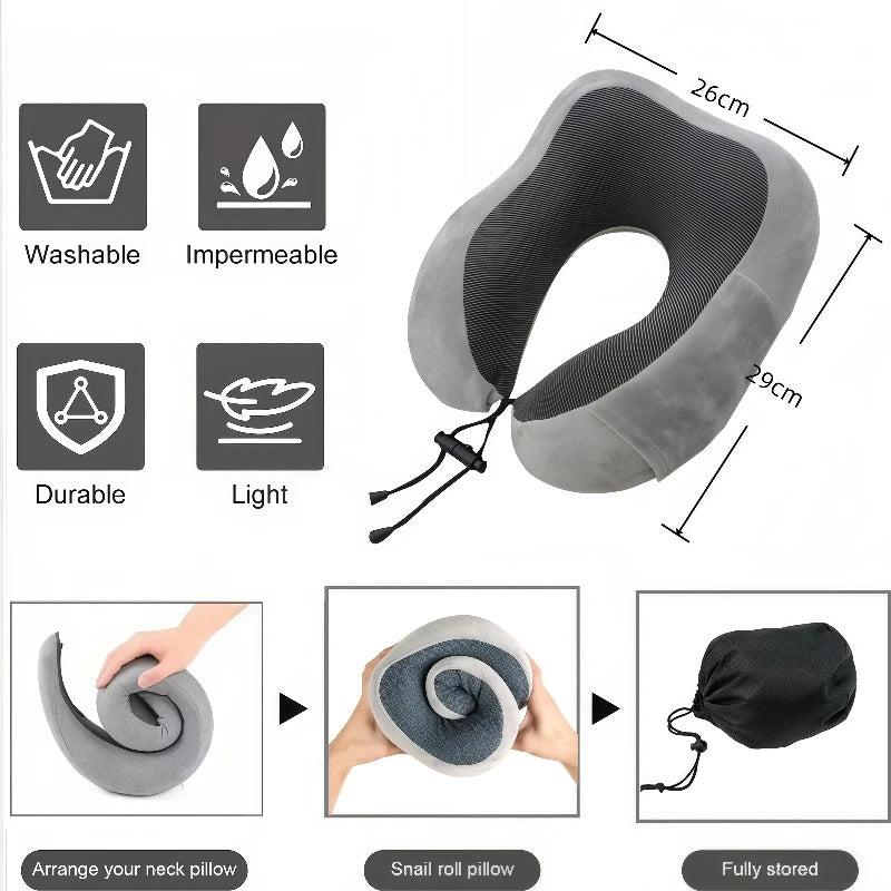 CalmRest Travel Pillow