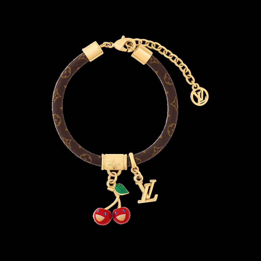 LV X TM Cerise Bracelet with Box