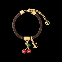 LV X TM Cerise Bracelet with Box